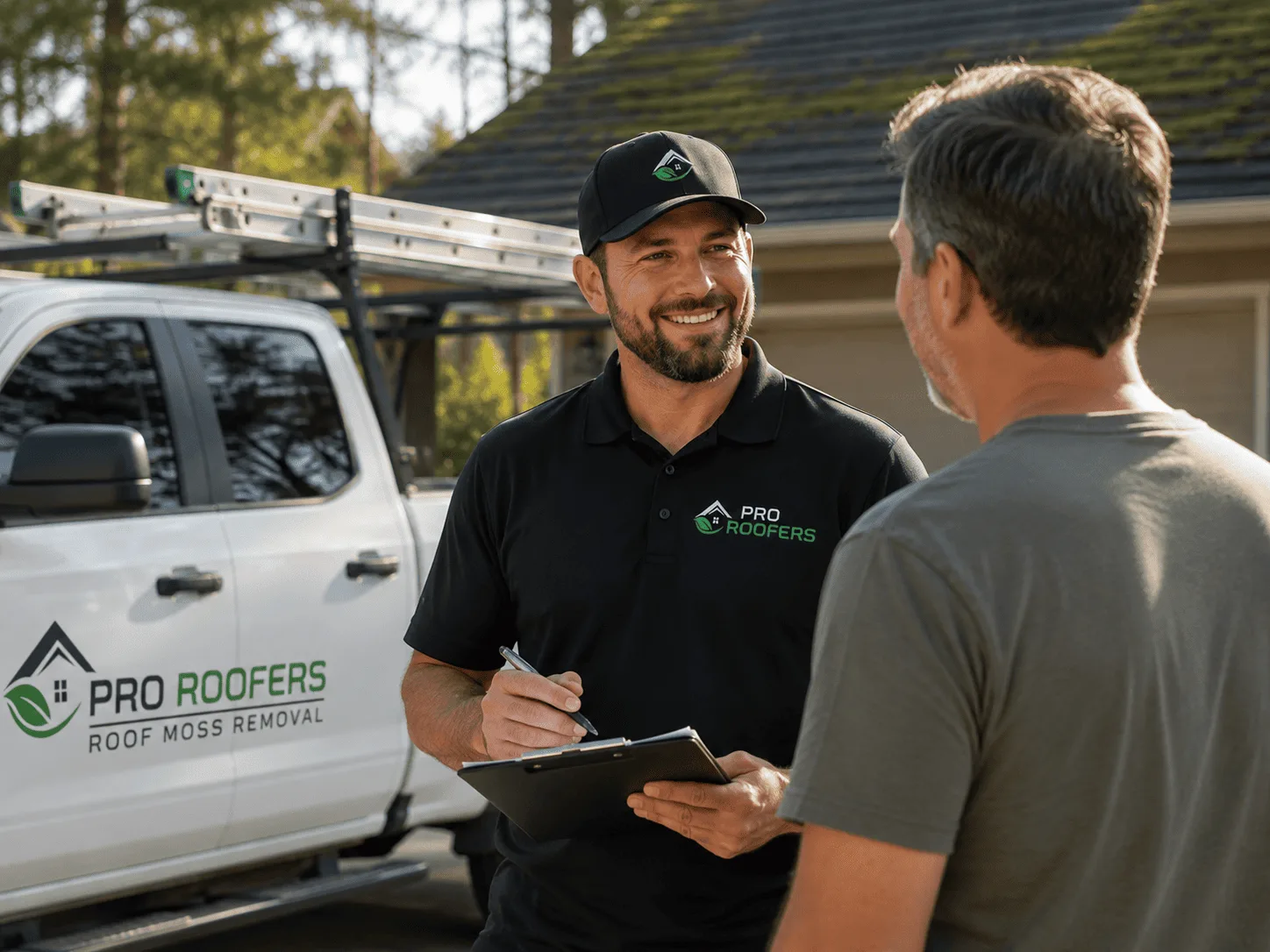 Roof Moss Removal Fossil, OR FAQs